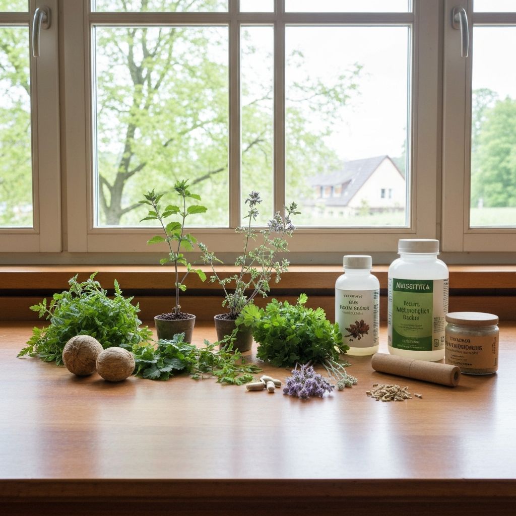 Natürliche Nährstoffquellen